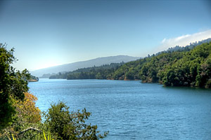 View from Crystal Springs Trail